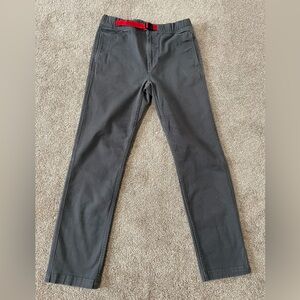 Topo Designs Men’s Gray Mountain Ripstop Pant Size Medium